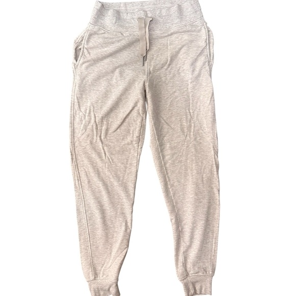 Athleta Grey Balance Joggers XS - Picture 1 of 6